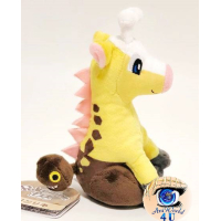 Officiële Pokemon center knuffel Pokemon fit Girafarig 15cm 